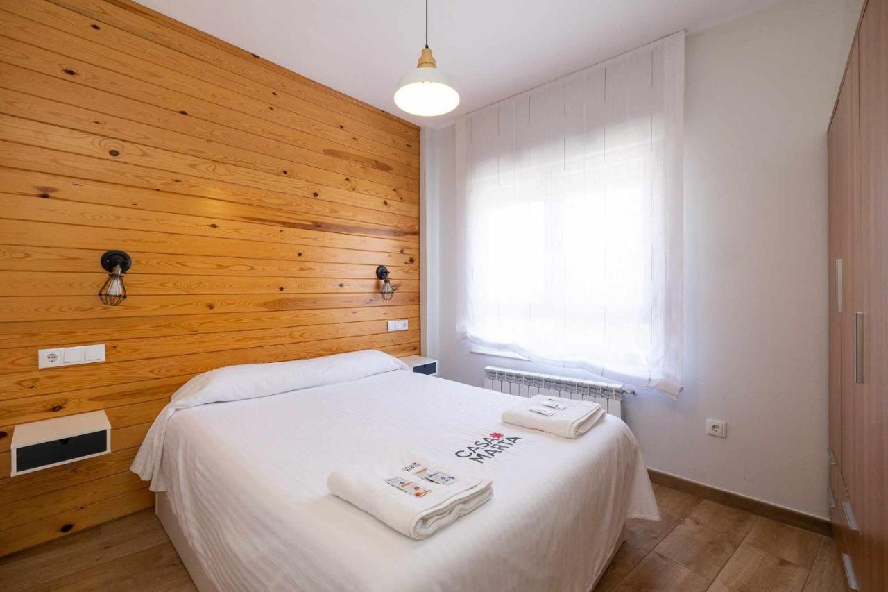 Casa Marta Garaje Gratis Apartment Zamora Exterior foto
