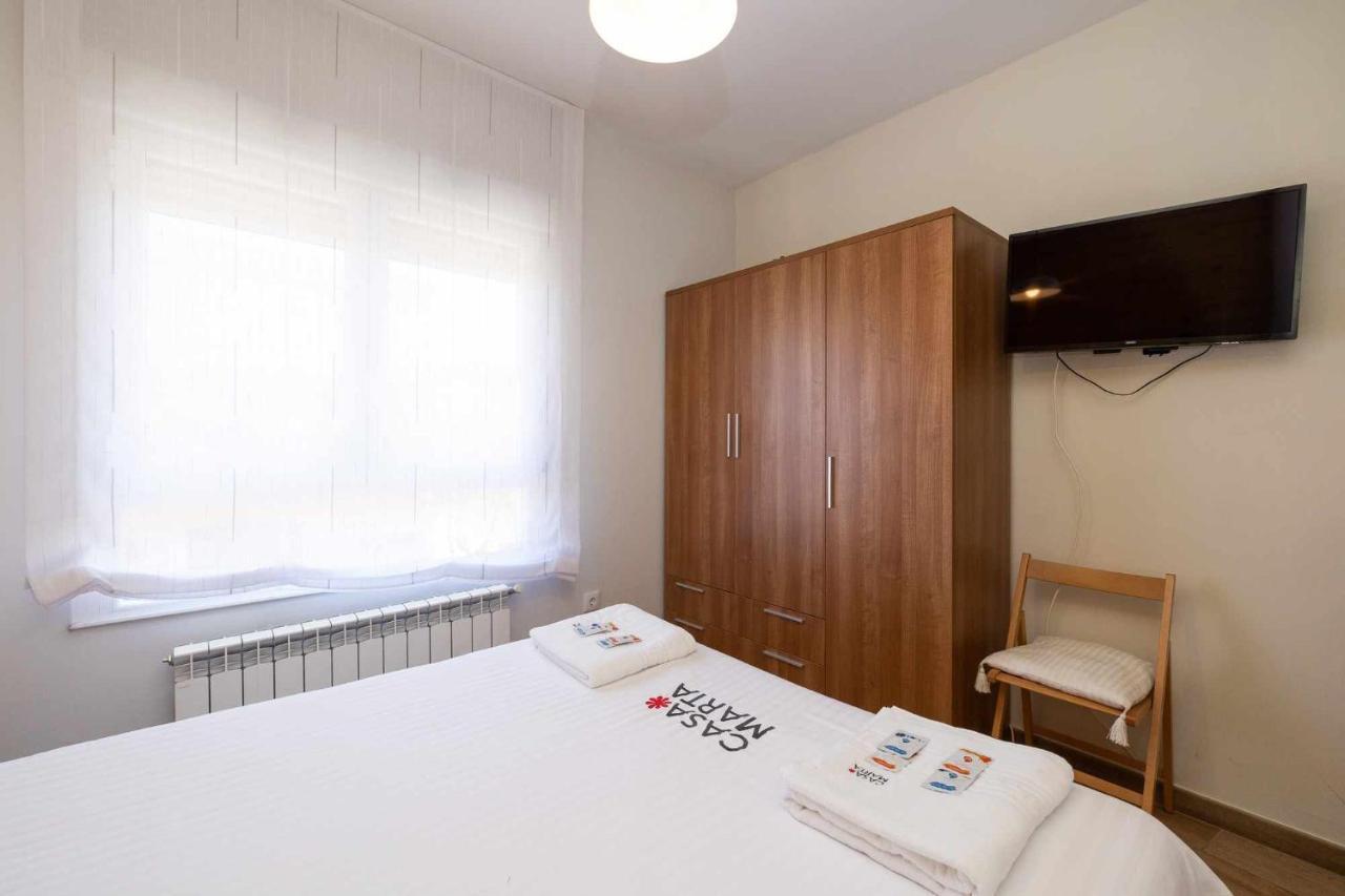 Casa Marta Garaje Gratis Apartment Zamora Exterior foto
